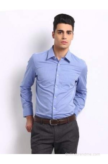 Protext Men's Solid Formal Shirt Protext Men's Solid Formal Shirt